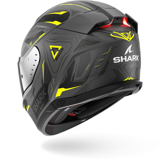 SKWAL i3 Linik Matte Anthracite Yellow Black