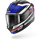 D-SKWAL 3 Firstlap Matte Black Blue Red