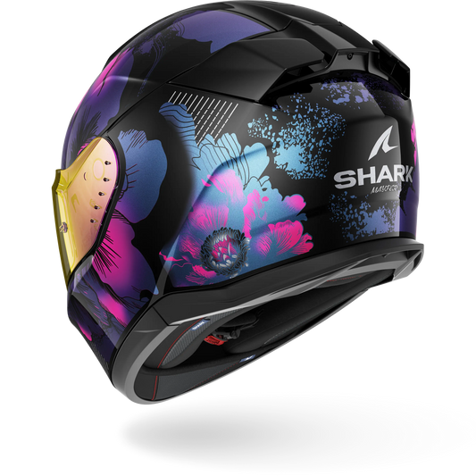 D-SKWAL 3 Mayfer Black Violet Glitter