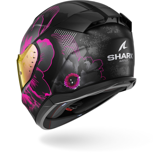 D-SKWAL 3 Mayfer Matte Black Violet Anthracite