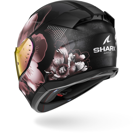 D-SKWAL 3 Mayfer Matte Black Violet Gold