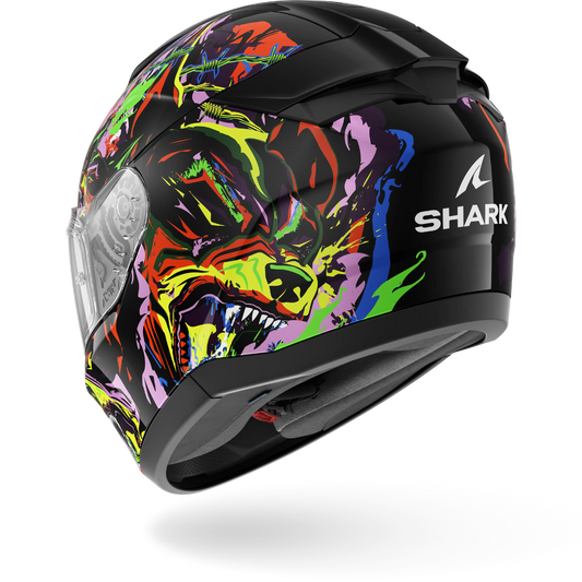 RIDILL 2 Raging Beast Black Violet Yellow