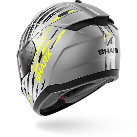 RIDILL 2 Assya Silver Anthracite Yellow