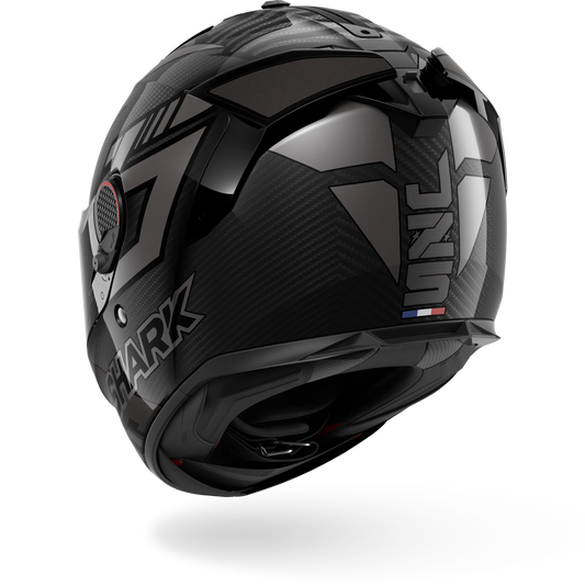 SPARTAN GT PRO CARBON REPLICA ZARCO TRACK RACER Carbon Anthracite Chrome