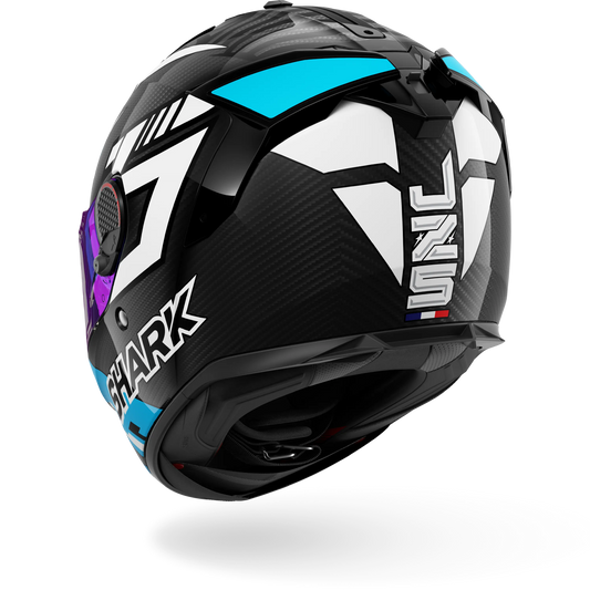 SPARTAN GT PRO CARBON REPLICA ZARCO TRACK RACER Carbon White Blue