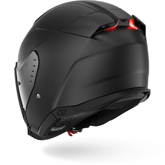 SKWAL i3 JET Dark Shadow Matte Black Matte