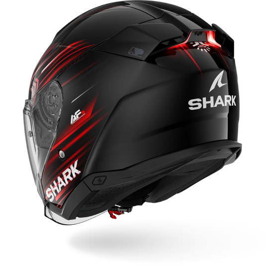 SKWAL i3 JET LIGHT-BLUR Black Red White