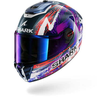 SPARTAN RS CARBON ZARCO SIGNATURE Carbon White Violet