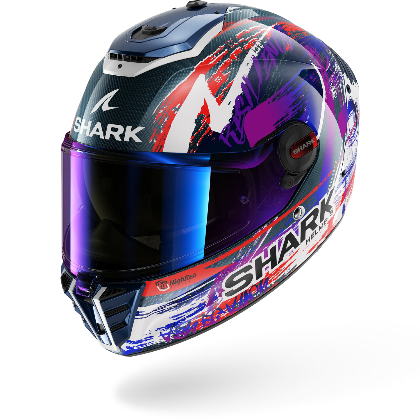 SPARTAN RS CARBON ZARCO SIGNATURE Carbon White Violet