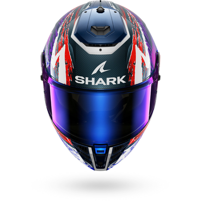 SPARTAN RS CARBON ZARCO SIGNATURE Carbon White Violet
