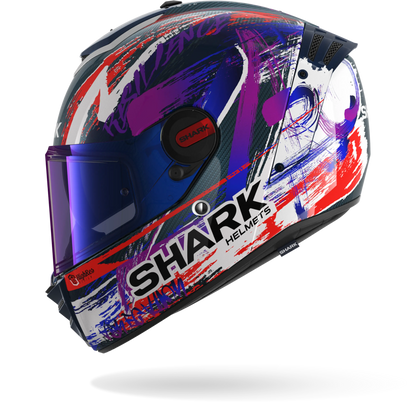 SPARTAN RS CARBON ZARCO SIGNATURE Carbon White Violet