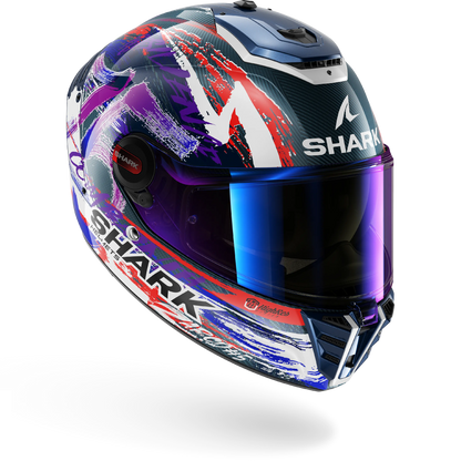 SPARTAN RS CARBON ZARCO SIGNATURE Carbon White Violet