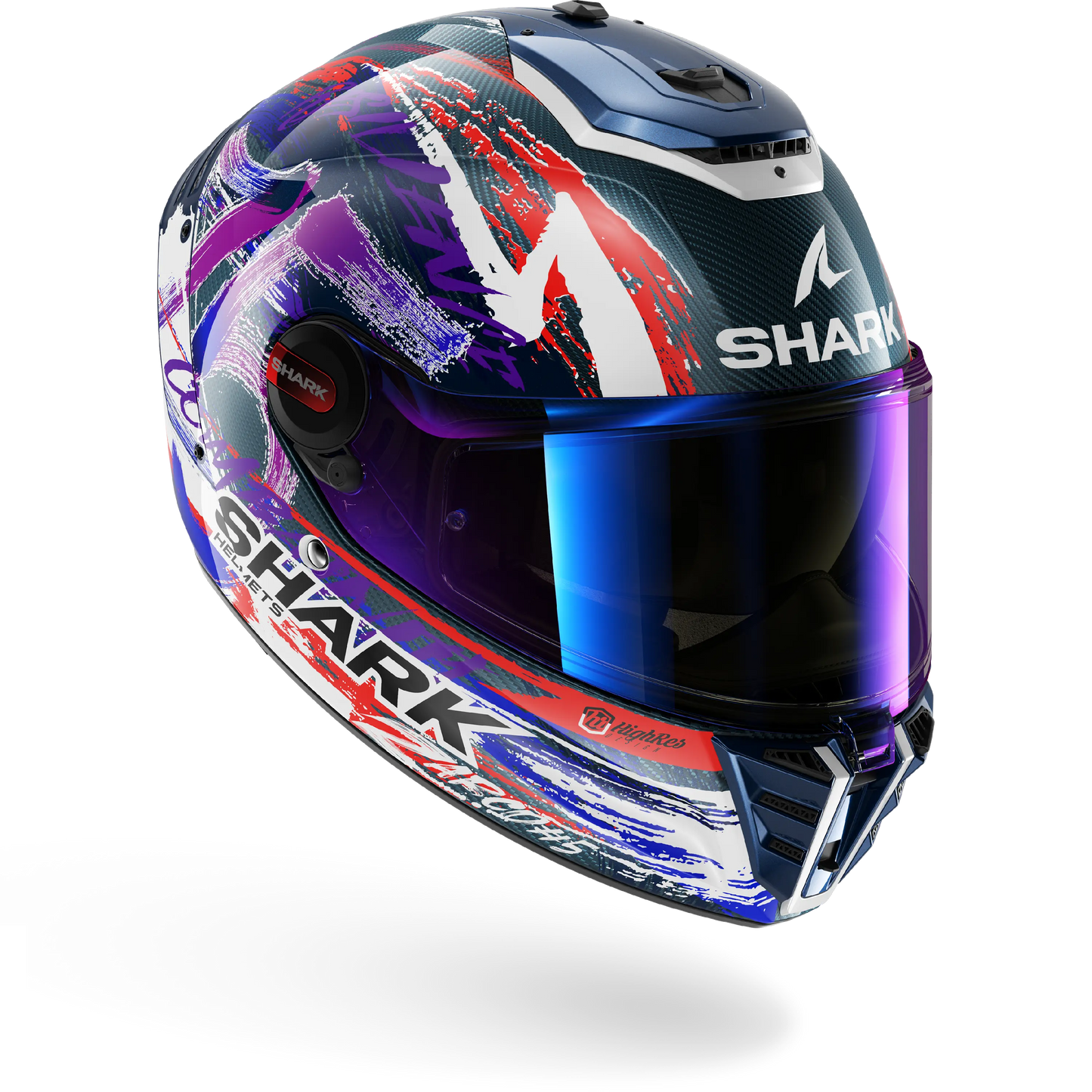 SPARTAN RS CARBON ZARCO SIGNATURE Carbon White Violet