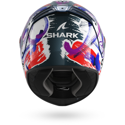 SPARTAN RS CARBON ZARCO SIGNATURE Carbon White Violet