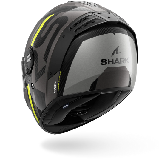 SPARTAN RS CARBON Shawn Carbon Yellow Anthracite