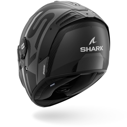 SPARTAN RS CARBON Shawn Matte Carbon Silver Anthracite