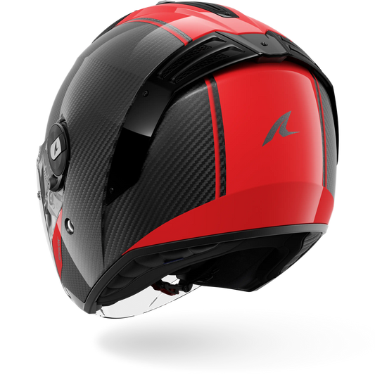 RS JET Carbon Skin Carbon Red Carbon