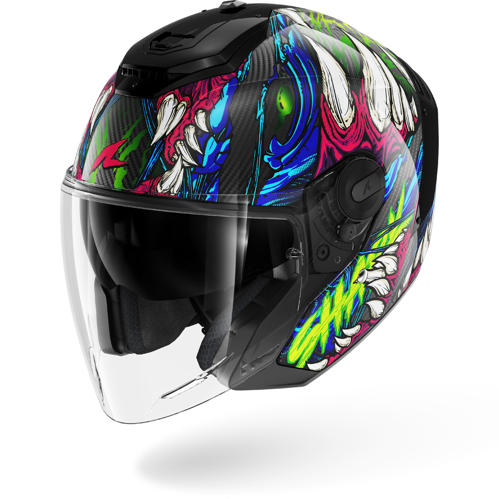 RS JET Shaytan Black Green Violet