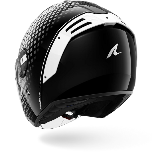 RS JET Stride Black White Black