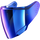 ECRAN ANTI-RAYURES IRIDIUM  Blue